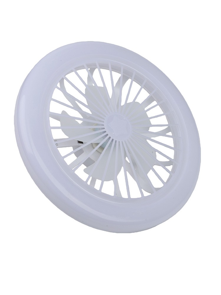 Energy saving LED fan light E27 screw bulb with remote control for home use
