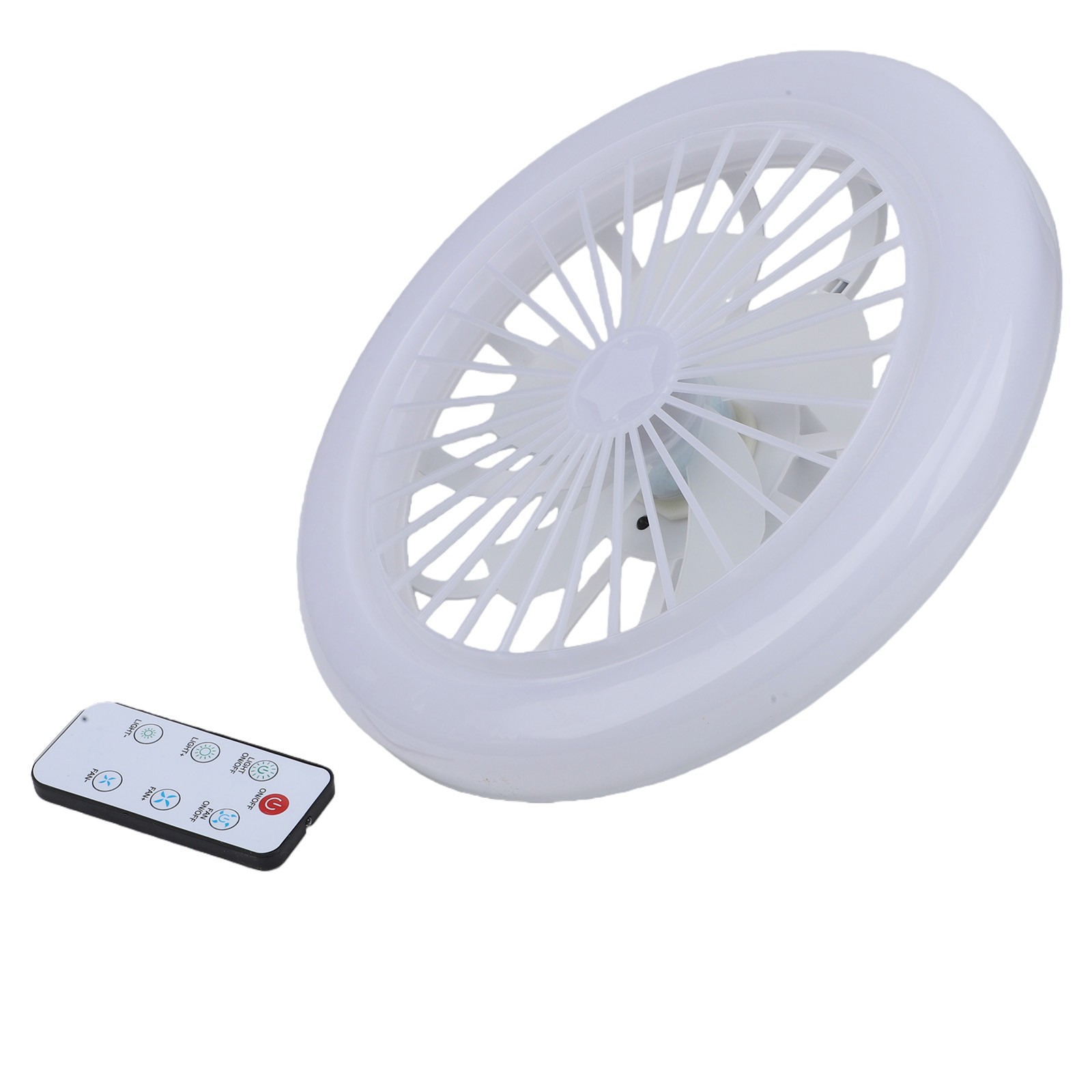 Energy saving LED fan light E27 screw bulb with remote control for home use