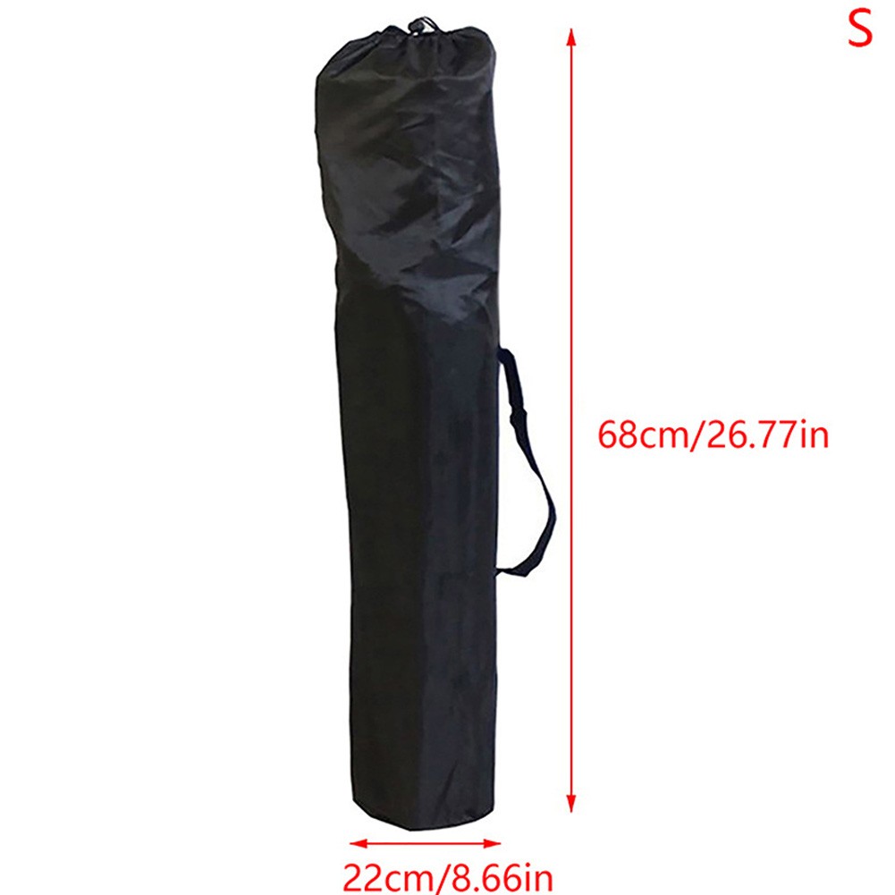 600D Oxford Cloth Portable Storage Bag Drawstring Closure Travel Gear Organizer