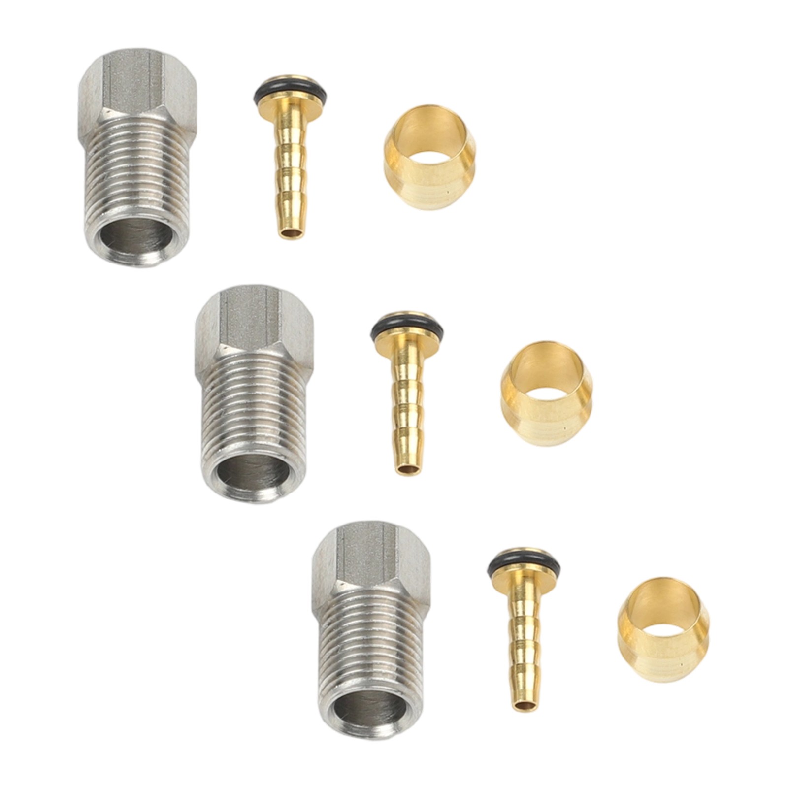 Enhanced Performance Hydraulic Brake Cable Tee Adapter for Modified Bikes