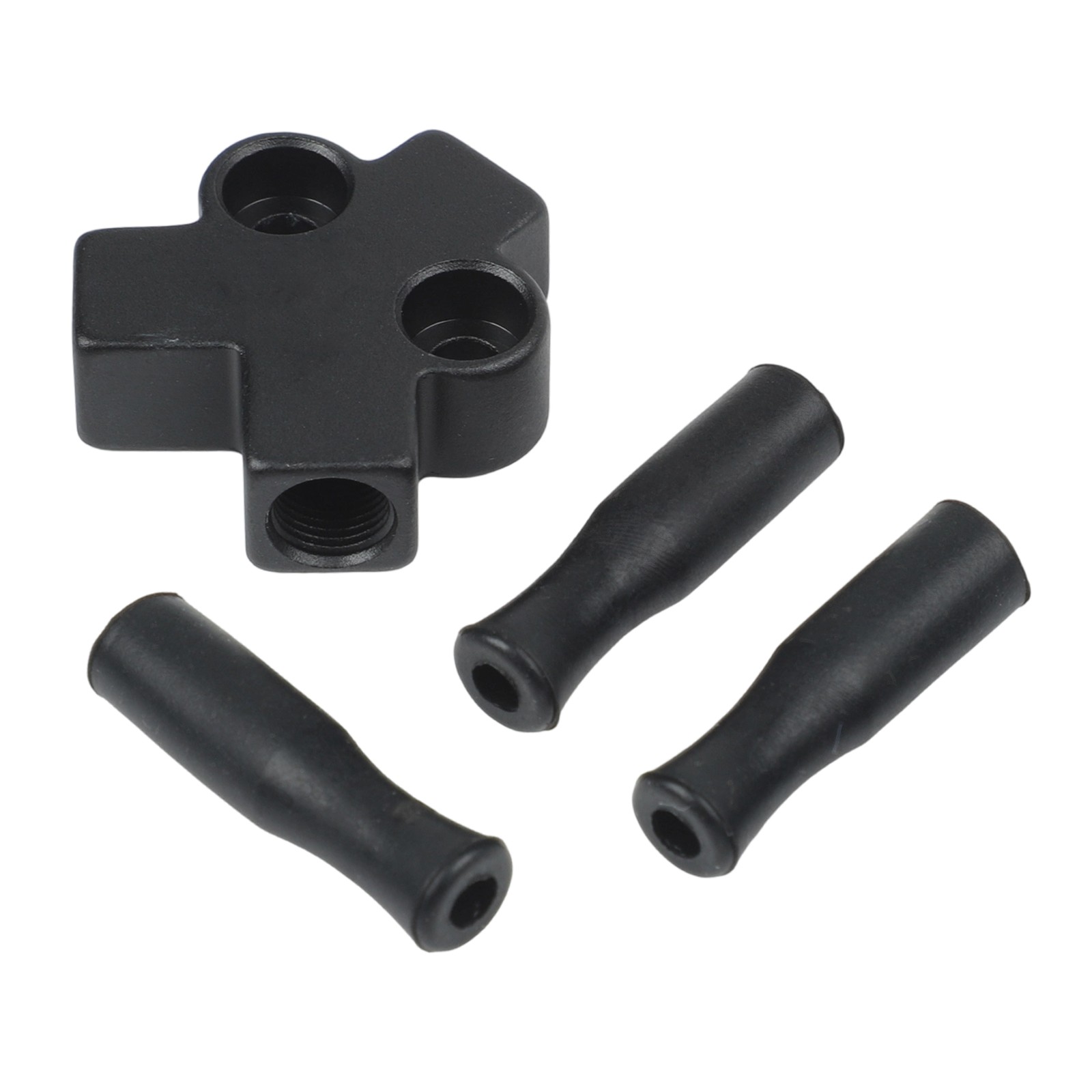 Enhanced Performance Hydraulic Brake Cable Tee Adapter for Modified Bikes