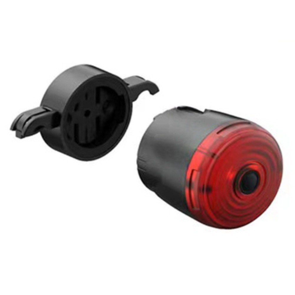 Aluminum Alloy Bike Tail Light IP66 Waterproof 6 Lighting Modes Red Color