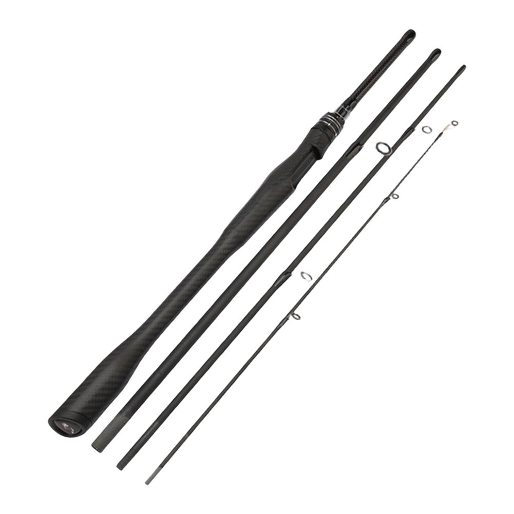 Carbon Fiber Lure Rod 1.6m 1.8m 2.1m 2.4m with Triangular Handle Design