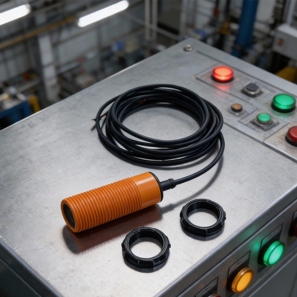 Stable Performance Capacitive Sensor for Temperature Resistant Industrial Use