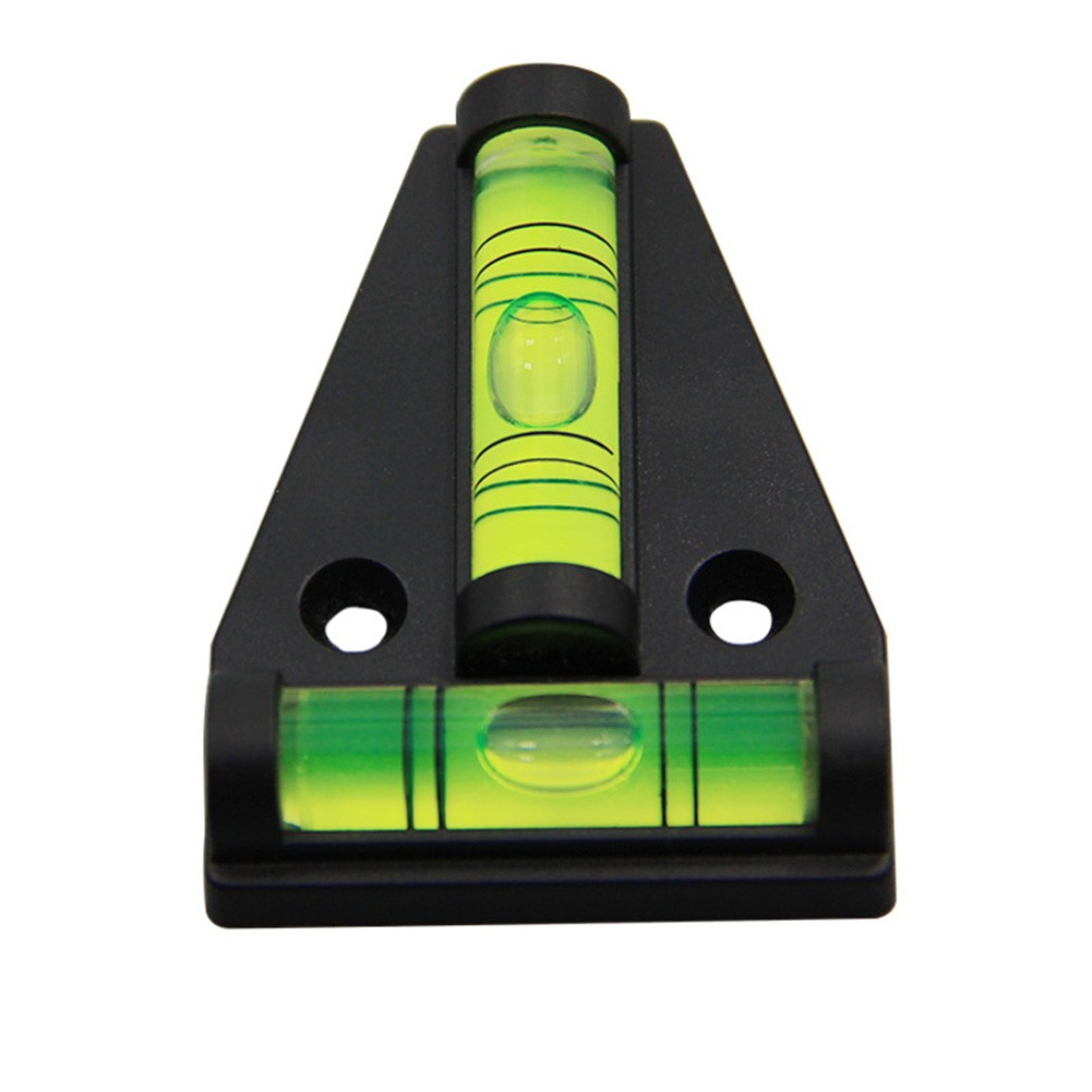 Horizontal Bubble Level Triangle T type For Spirit Level with Portable Design