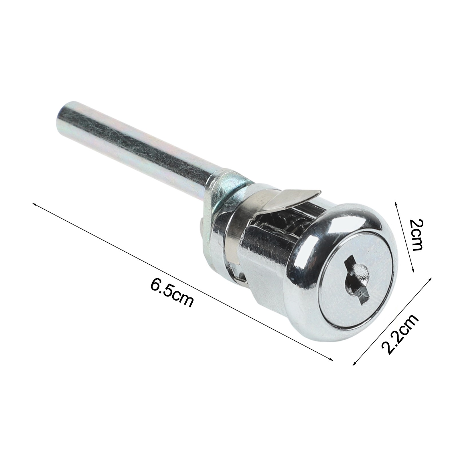Heavy Duty File Cabinet Lock with Enhanced Security and Easy Installation