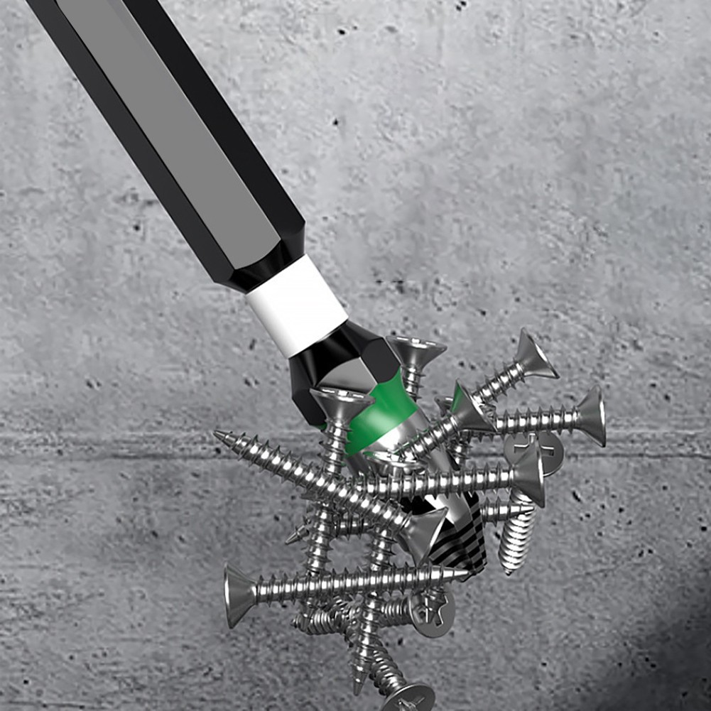 Precision Fit Magnetic Hex Bit Set Shock-Resistant Design Standard Hex Shank