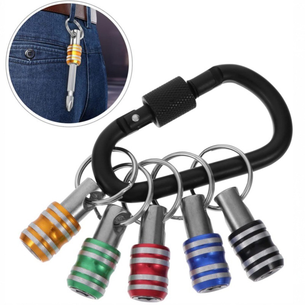 Quick Change Carabiner Extension Rods 5 Pack for Efficient Outdoor Performance