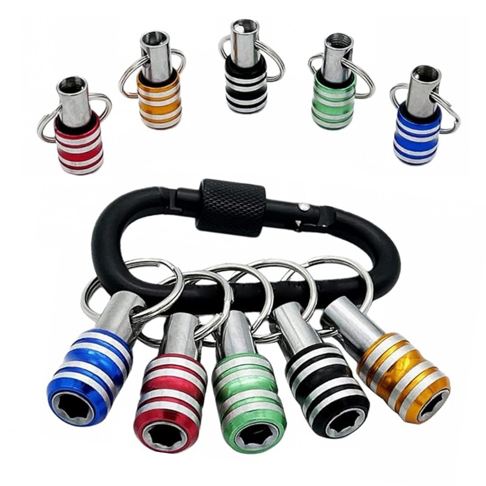 Quick Change Carabiner Extension Rods 5 Pack for Efficient Outdoor Performance