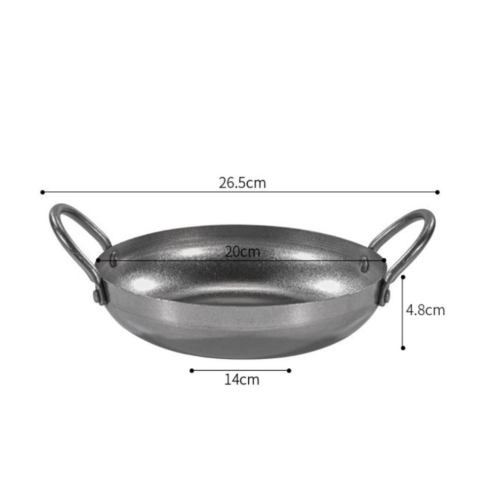 Korean-style Hot Pot Seafood Hot Pot Stainless Steel Construction Antique Finish
