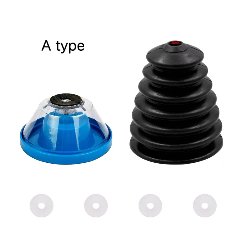 Easy Clean Dust Collector Bowl for Drilling Hammer 4 10mm Bits Home Use