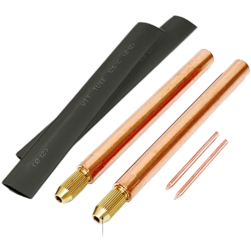 25 Square Copper Welding Pen Tip for Handheld Battery Spot Welding Use