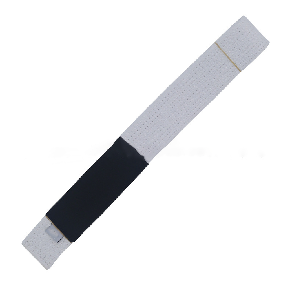 BJJ Belt Rank Stripe Sleeve Cotton Material Reinforced Stitching Easy To Knot