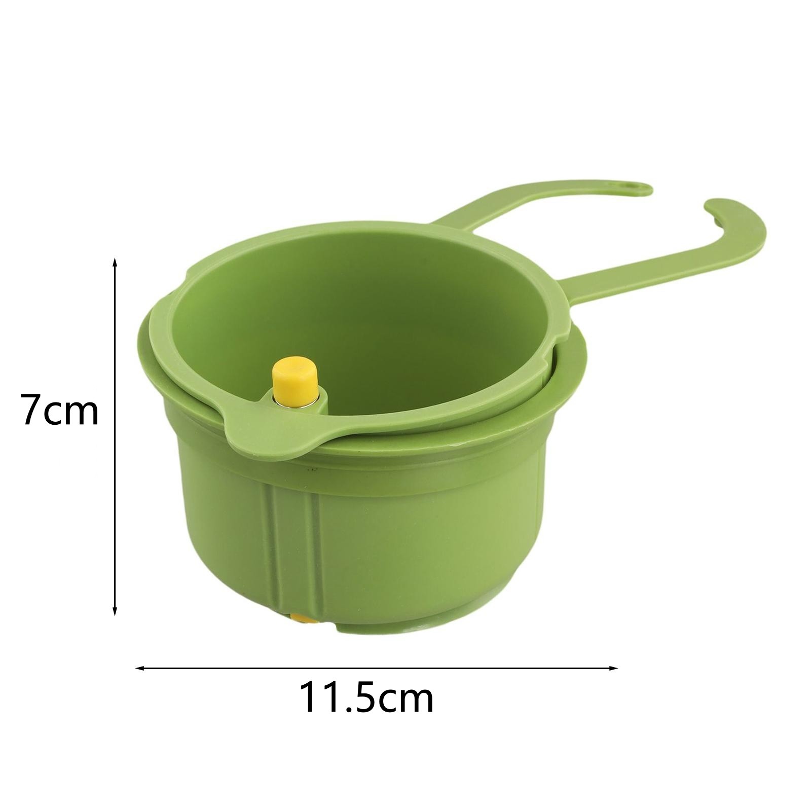 Multi Function Sink Strainer and Storage Basket for Kitchen Essentials