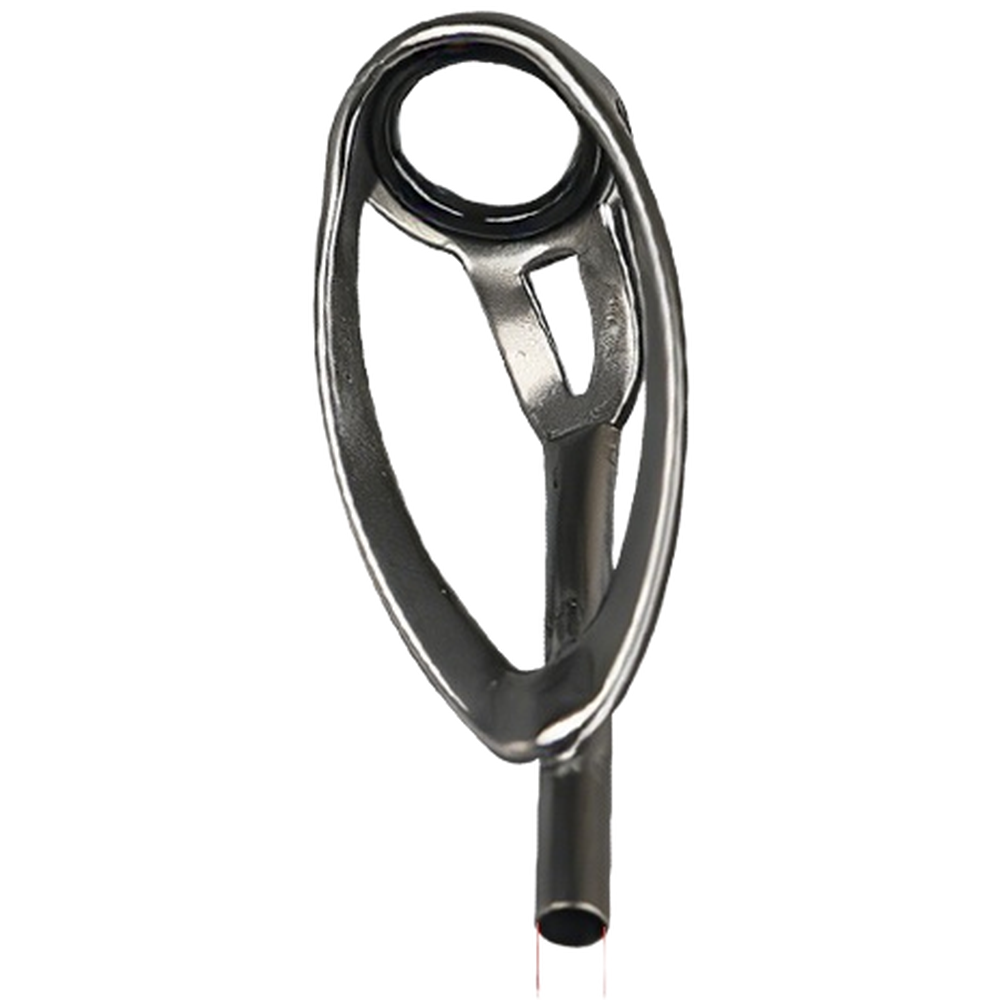 Fishing Rod Guide Ring Stainless Steel Tip Top for Improved Casting Accuracy