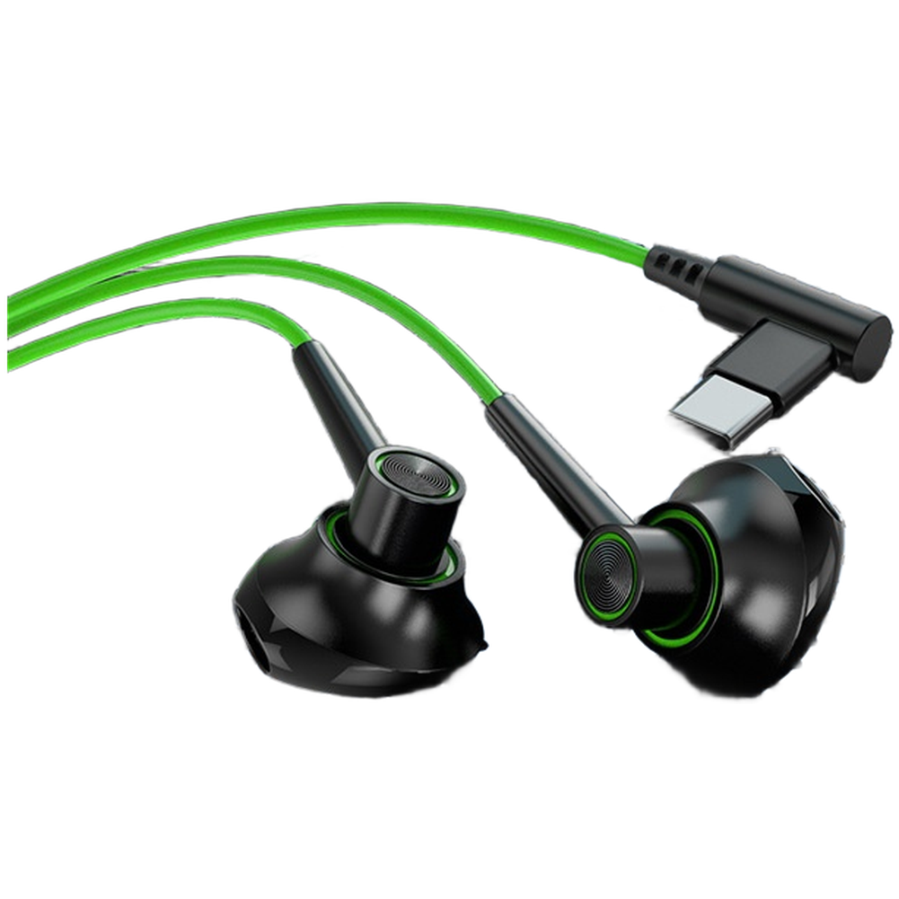 Wired Gaming Earbuds with Enhanced Bass USB-C and 3.5mm for FPS Titles