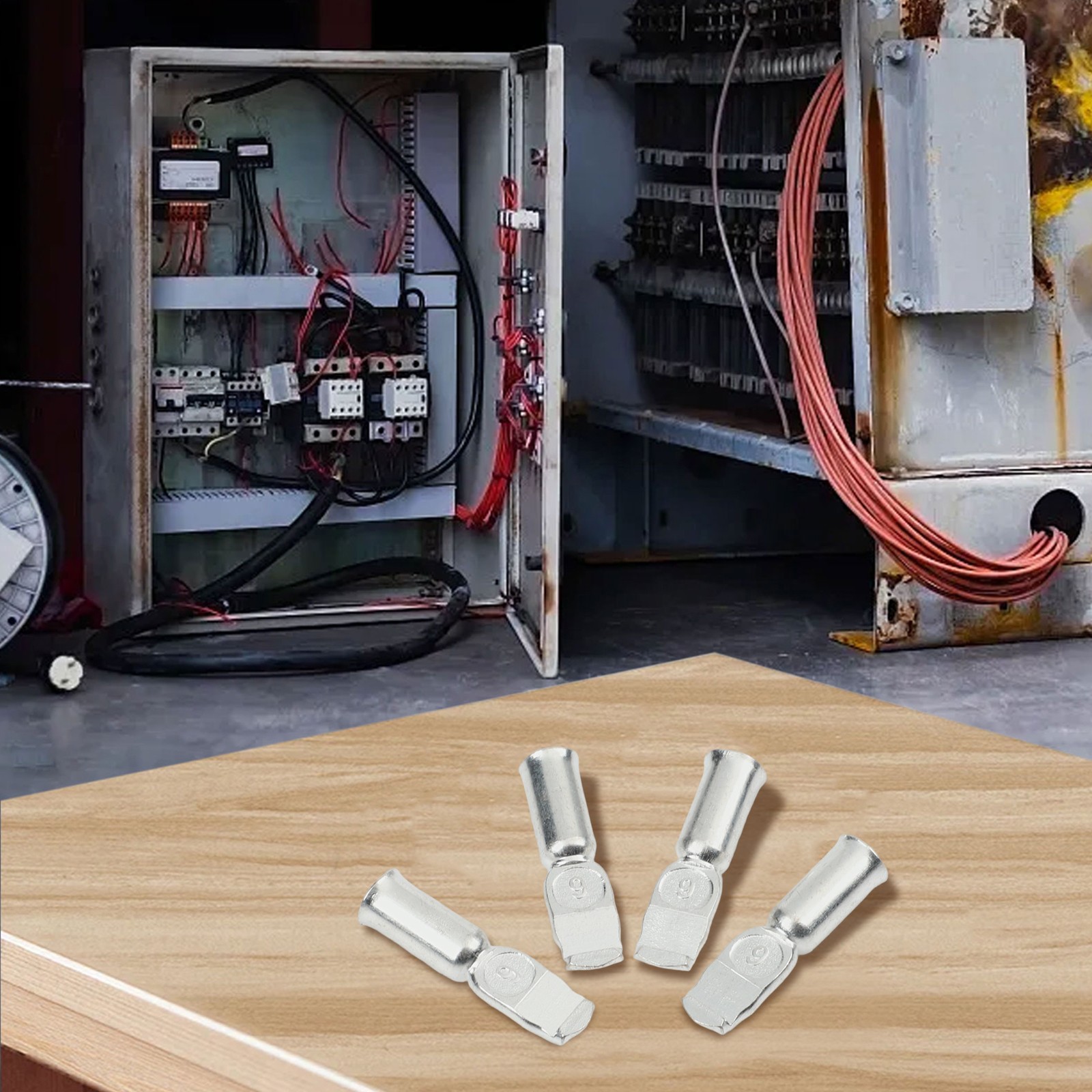 Cable Termination Terminal Connector Contacts Pins For 50/120Amp Workshop