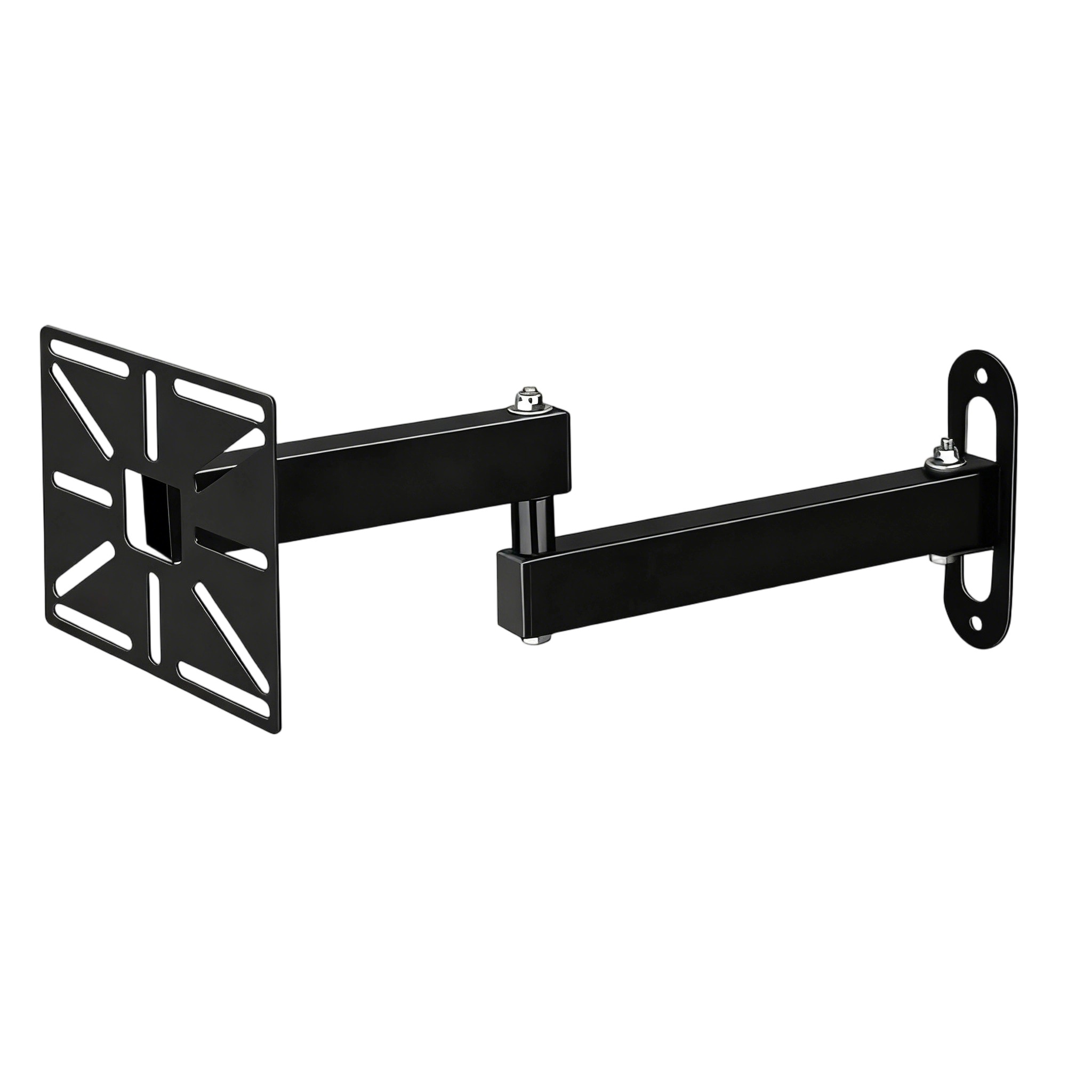 Robust L Shaped Mount for Dome CCTV Camera with Wall Installation Option