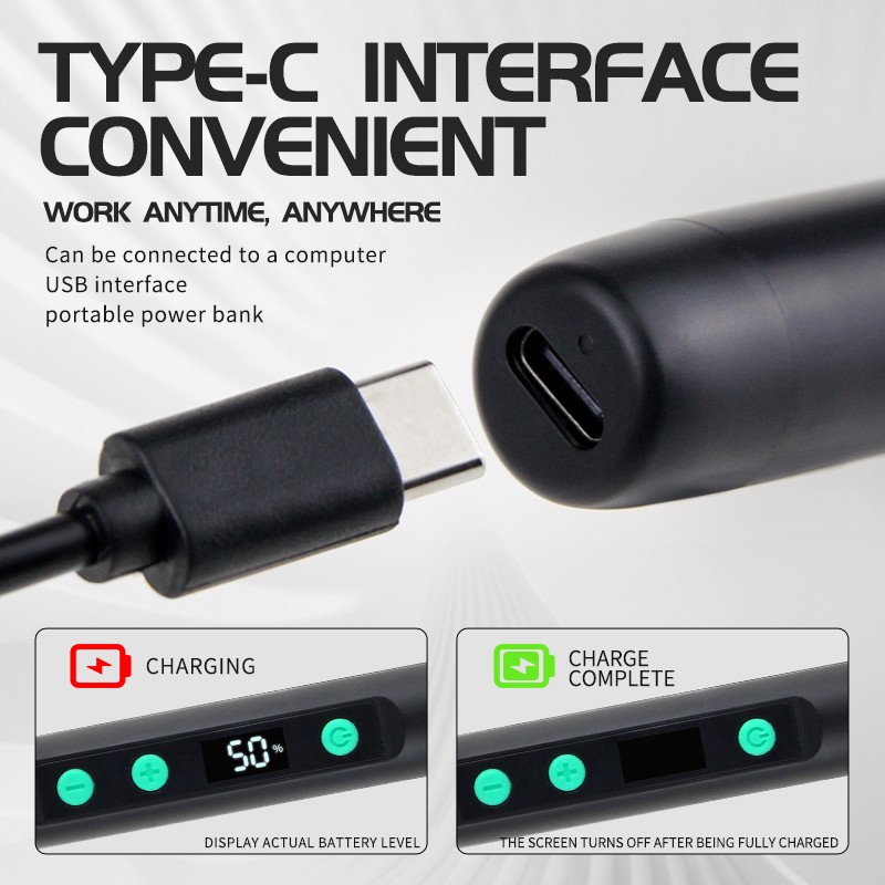 DIY Repair USB Soldering Iron Digital Display Temperature Range 180??C-450??C