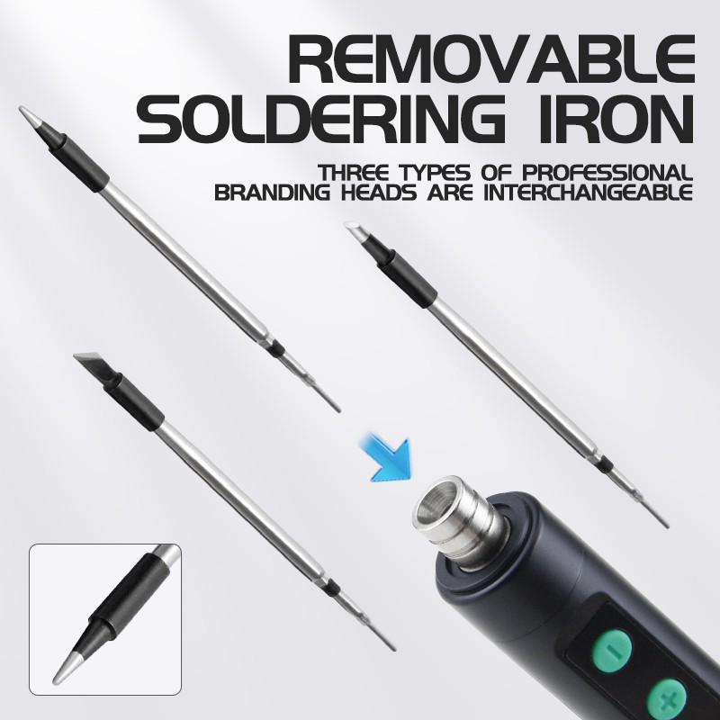 DIY Repair USB Soldering Iron Digital Display Temperature Range 180??C-450??C