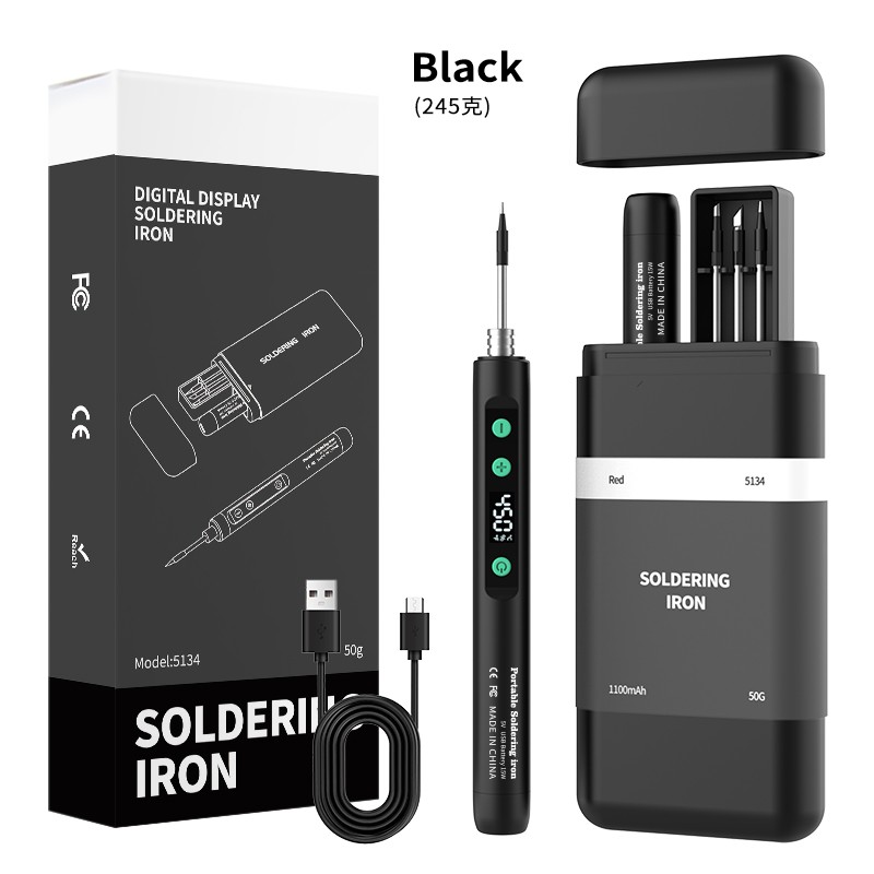 DIY Repair USB Soldering Iron Digital Display Temperature Range 180??C-450??C