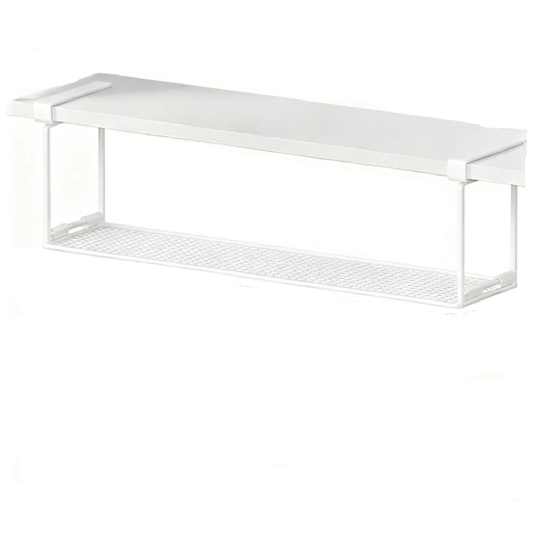 Two Size Options for Mirror Cabinet Organizer Fits Various For Bathroom Spaces