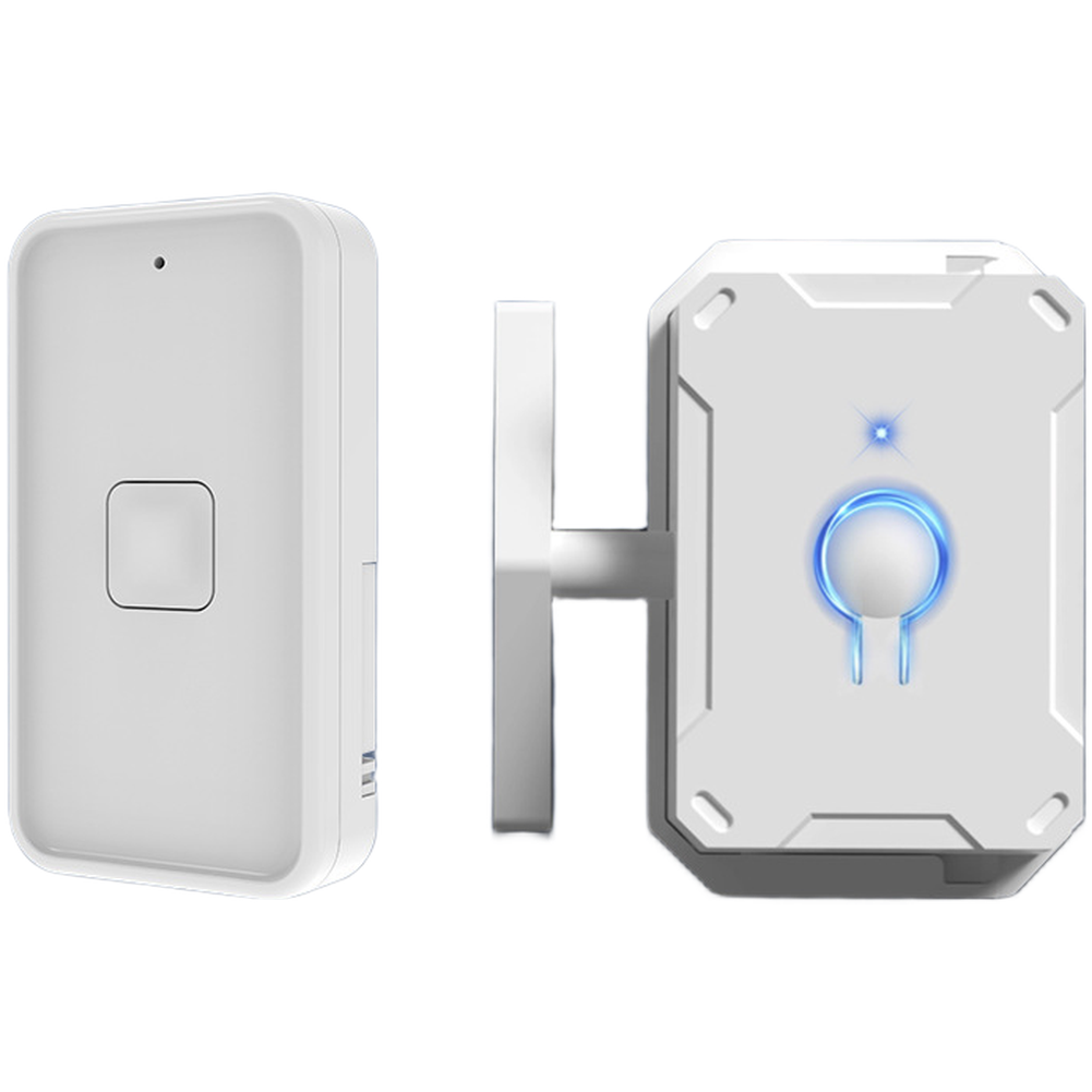 Compact Wireless Light Switch for Home with RF433 Remote Control Function