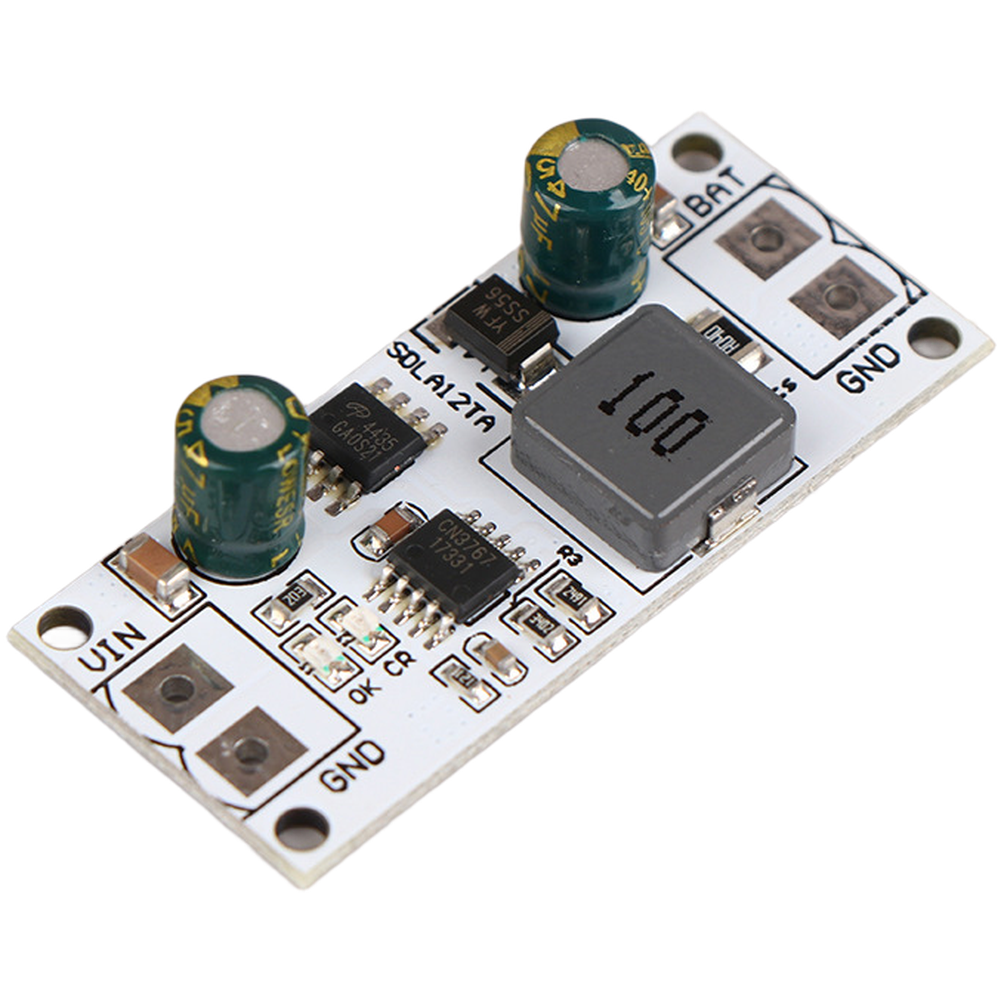 12V For MPPT Solar Charge Controller 3A with 13.55V Float Charge Voltage