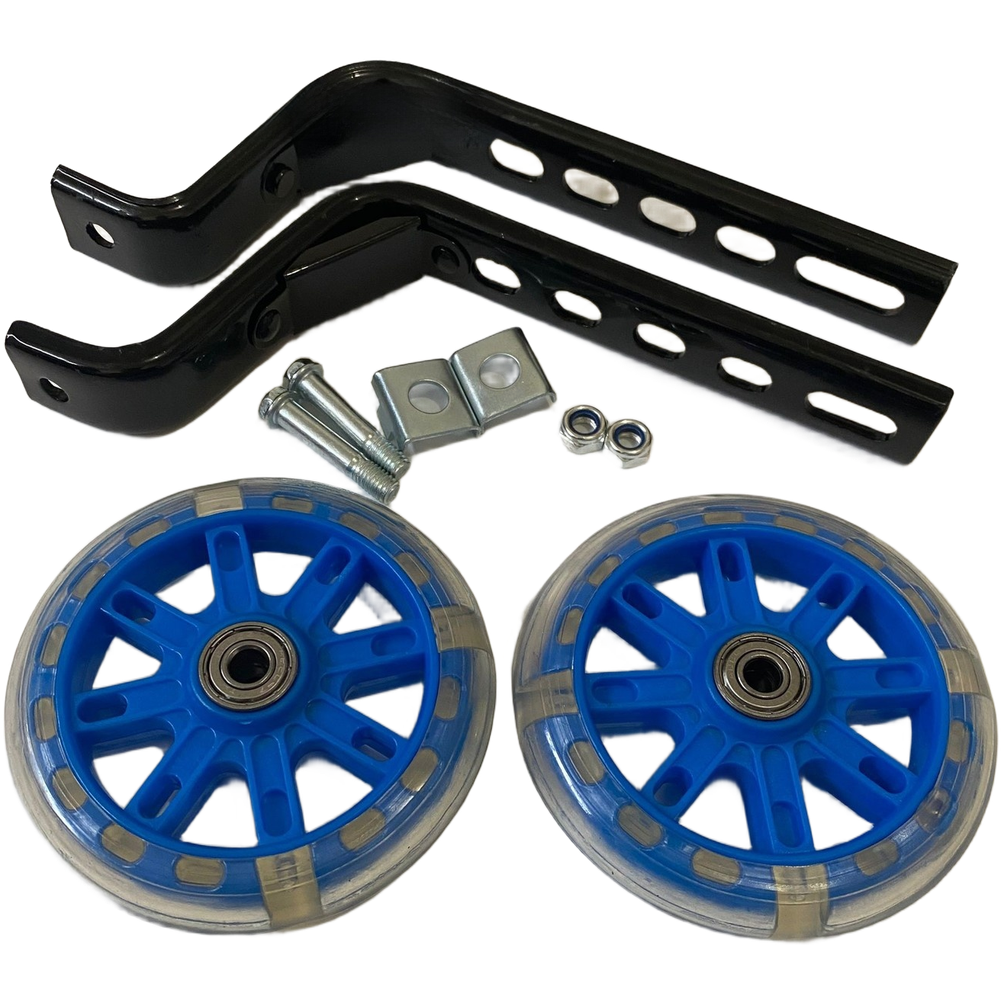 Fluorescent Flashing Bike Wheels for Childrens Bicycles 12 14 16 20 Inch Sizes