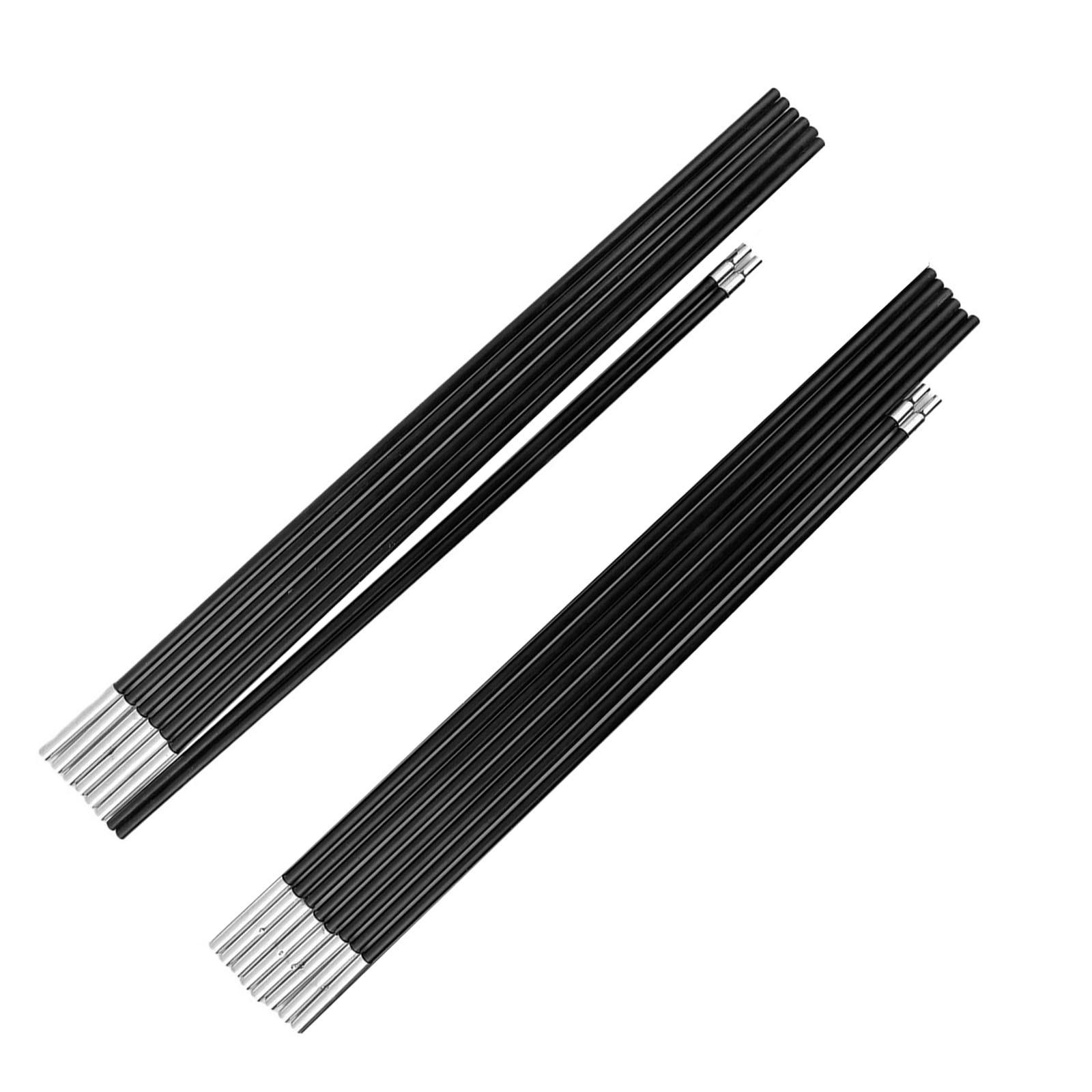 For Awning Setup Camping Tent Poles Stretchable Internal Cord Steady Joint