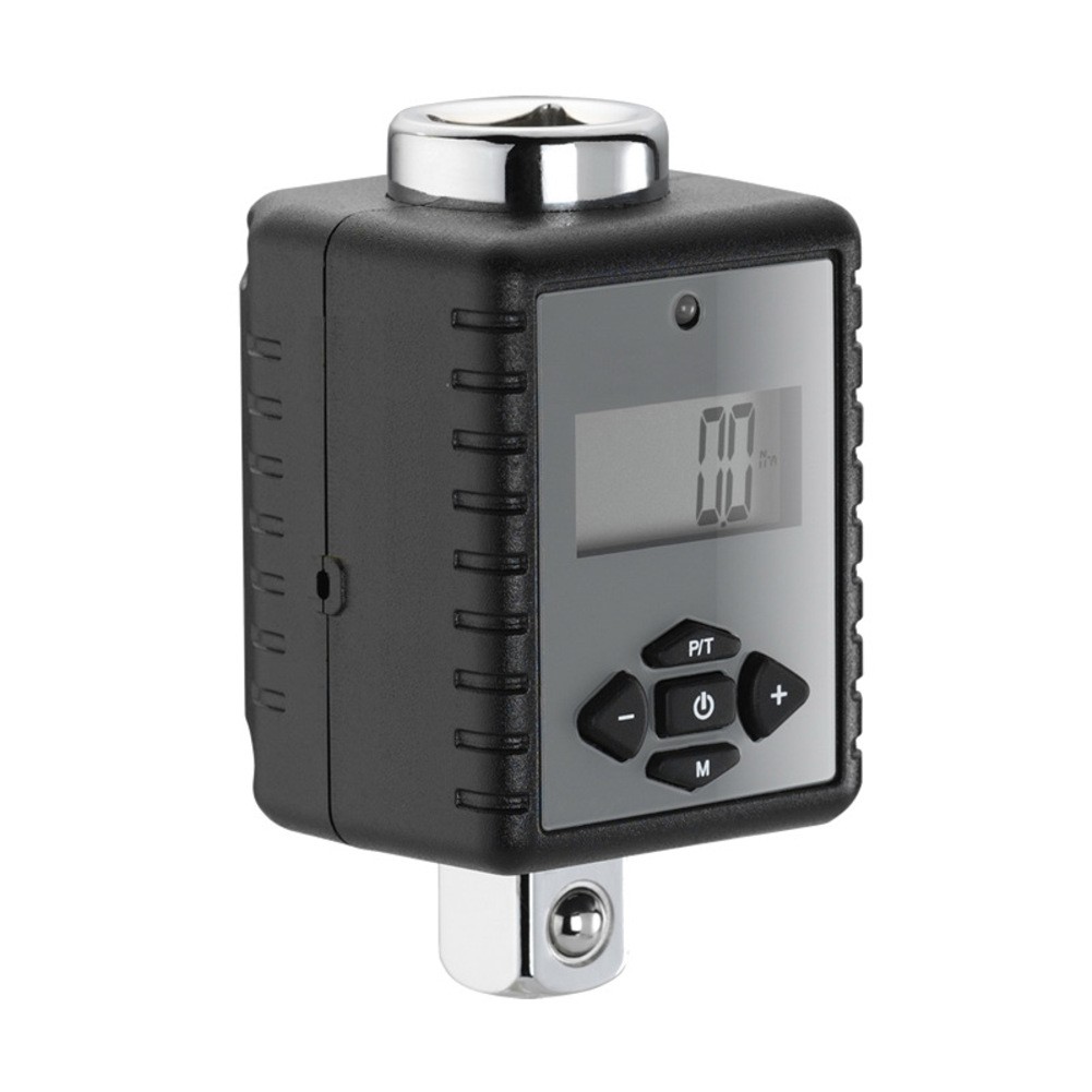 Electric digital torque adapter pack stores 50 readings memory for jobs