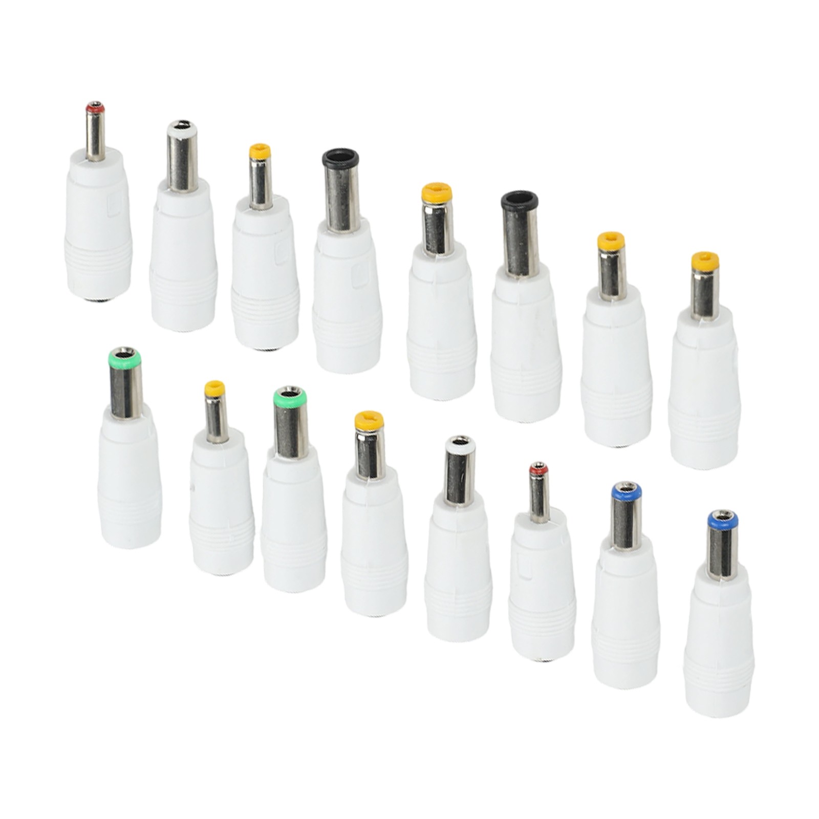 2 Pack USB to DC Power Cable with Multiple Adapters for Various Devices