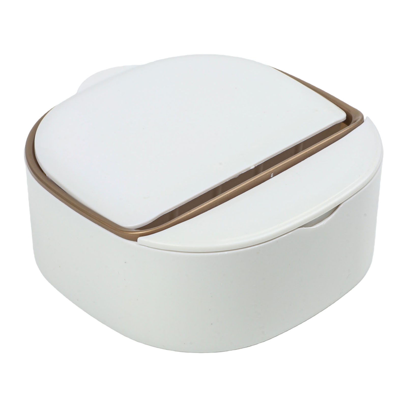Wall Mounted Soap Holder for Bar Soaps and Sponges with Efficient Drainage