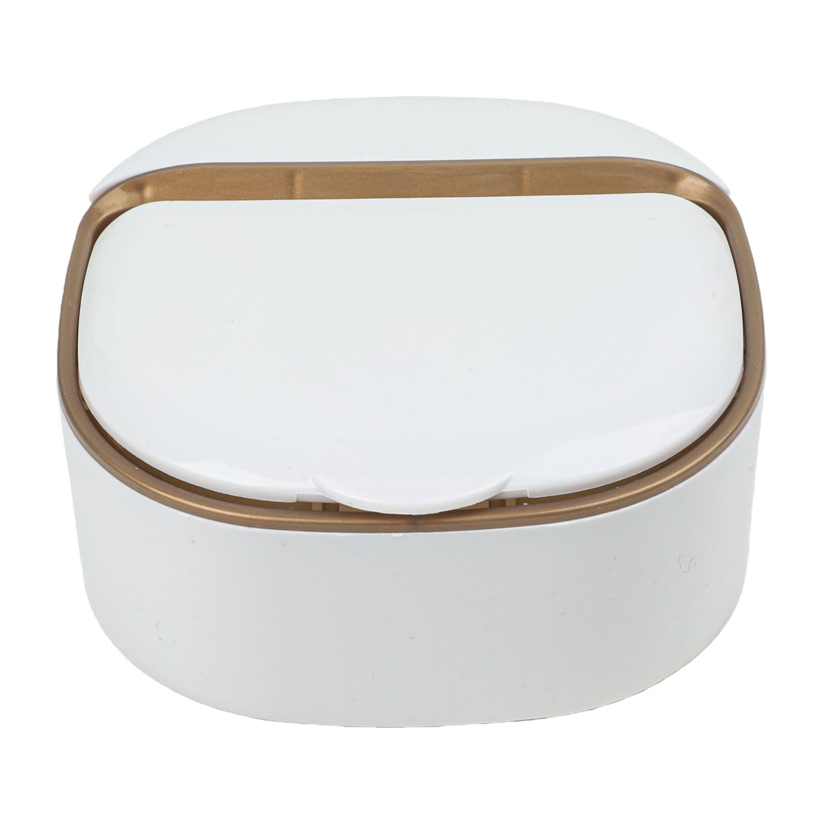 Wall Mounted Soap Holder for Bar Soaps and Sponges with Efficient Drainage