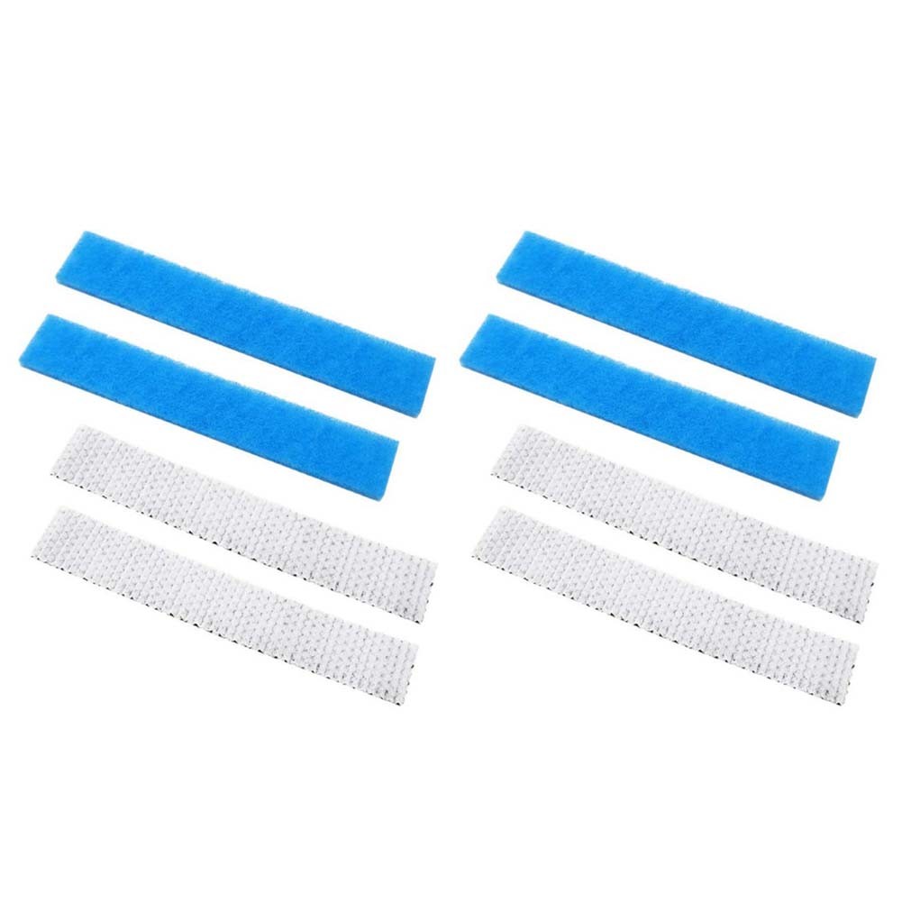 AC Replacement Filter Split Filter Set Pre-filter Mesh Long-lasting Performance