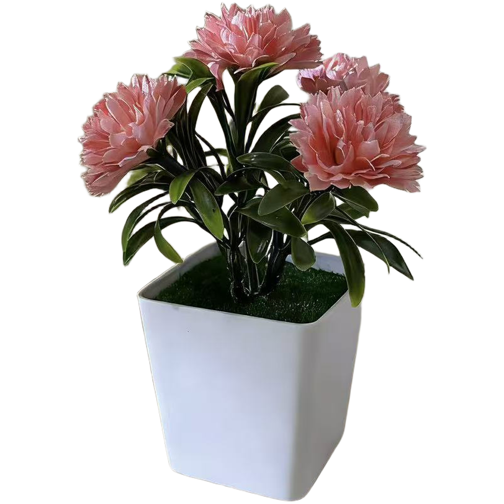 Beautifully Crafted Fake Flowers with Natural Color Transitions for Home