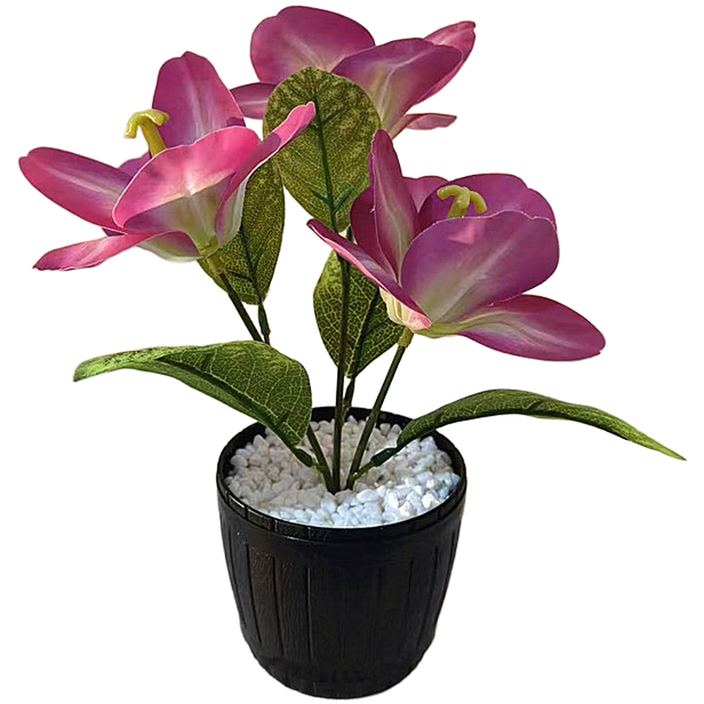 3D Printed Tulips with Realistic Texture and Color for Home Interior Decor