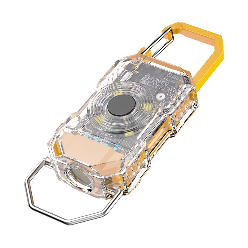 Keychain Flashlight 200 Lumens Compact Size for Convenient Carry and Lighting