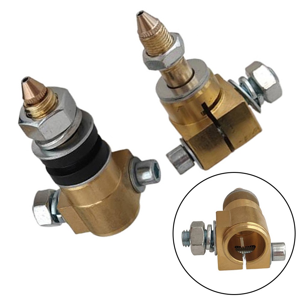 Single Drive Wire Feeder Accessory for Gas Shielded Welding Machine Brass Build - Produktbild 2
