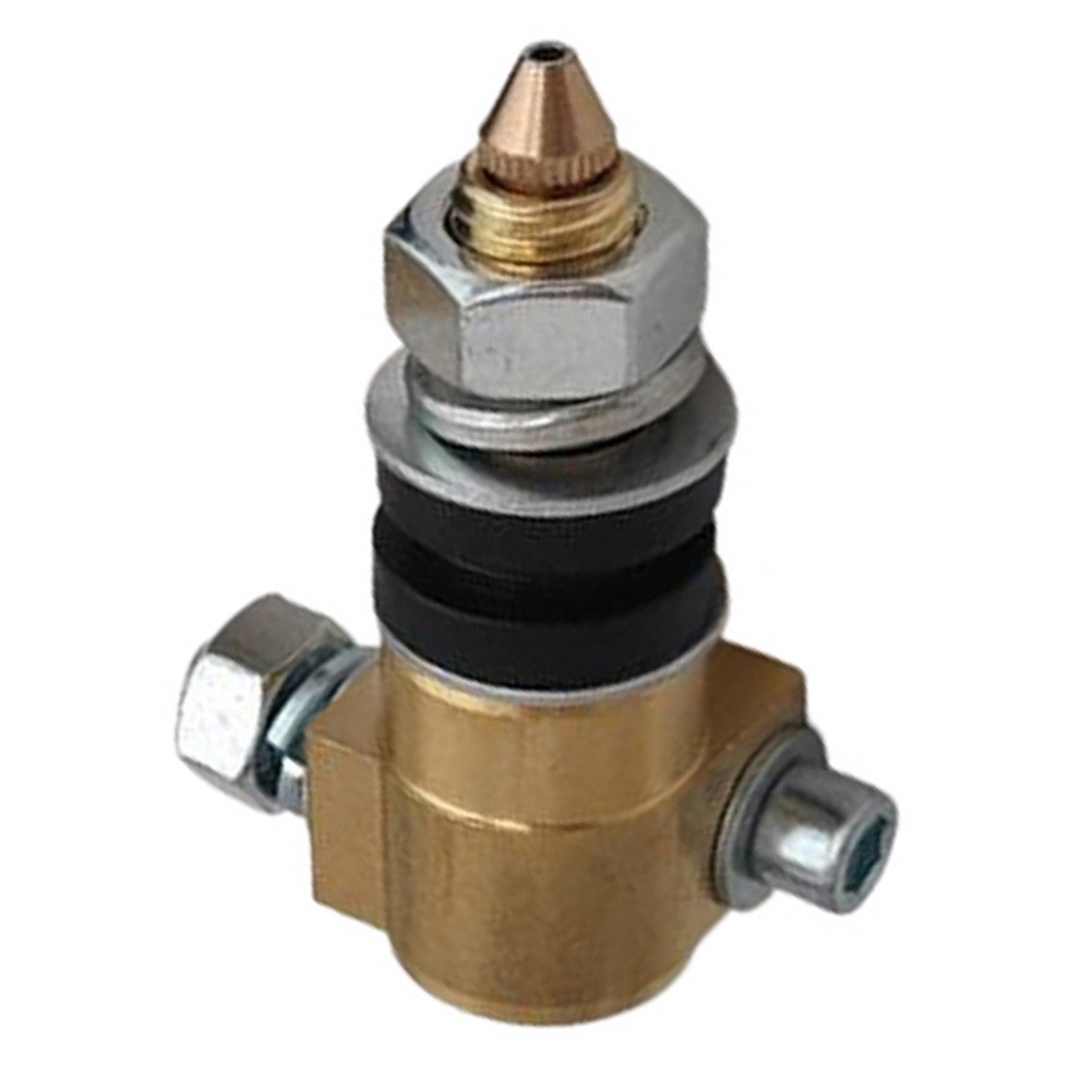 Single Drive Wire Feeder Accessory for Gas Shielded Welding Machine Brass Build