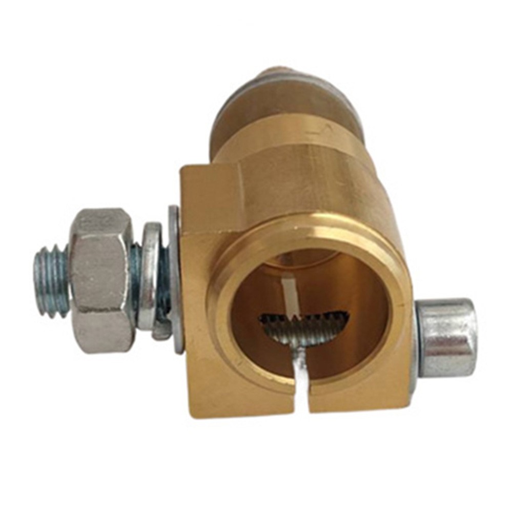 Single Drive Wire Feeder Accessory for Gas Shielded Welding Machine Brass Build - Produktbild 4