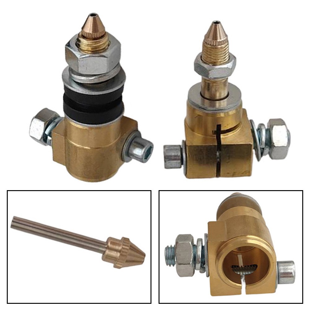 Single Drive Wire Feeder Accessory for Gas Shielded Welding Machine Brass Build - Produktbild 1