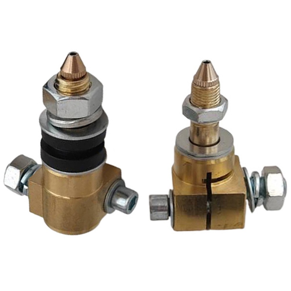 Single Drive Wire Feeder Accessory for Gas Shielded Welding Machine Brass Build - Produktbild 3