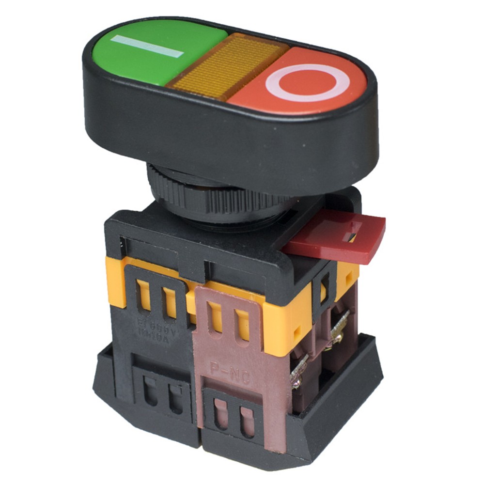 Robust Pushbutton Switch for Harsh Environments 30 to 100 Degree Range