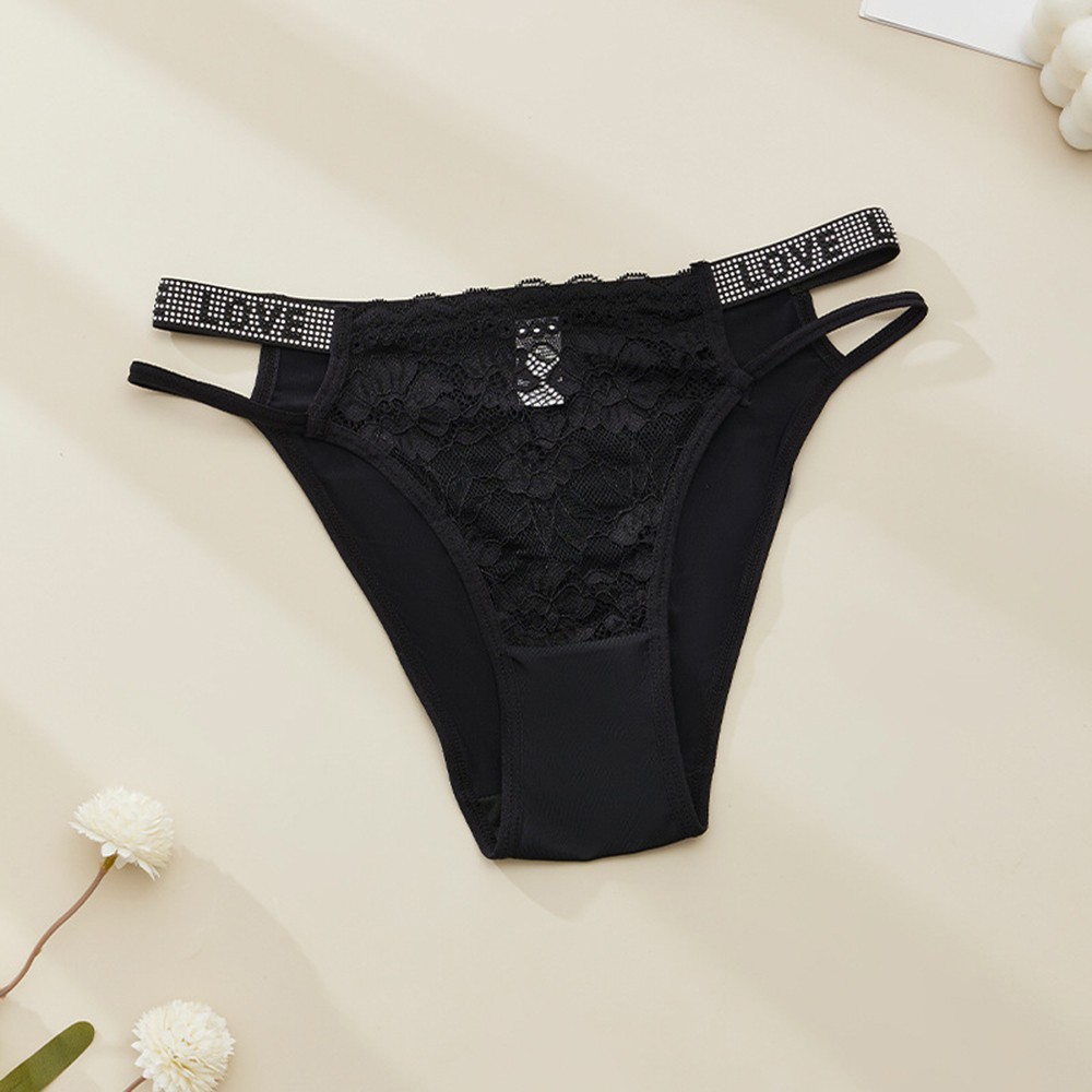 Lightweight Women’s Hollow Out Underwear with Medium Stretch for Daily Use