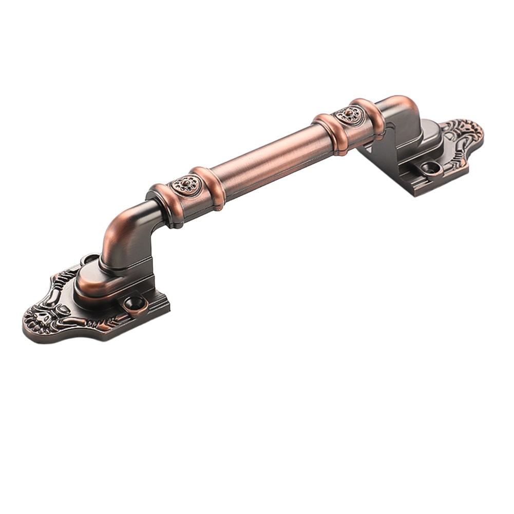 Retro Cabinet Handle with Antique Look for Wardrobe Furniture Easy Installation