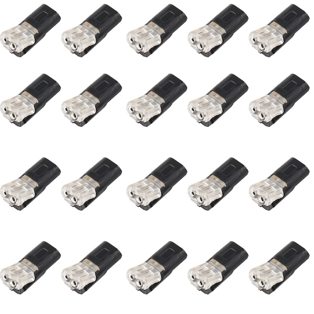 LED Strip Connectors Insulated Terminals PA66 Nylon Voltage Resistant Insulation