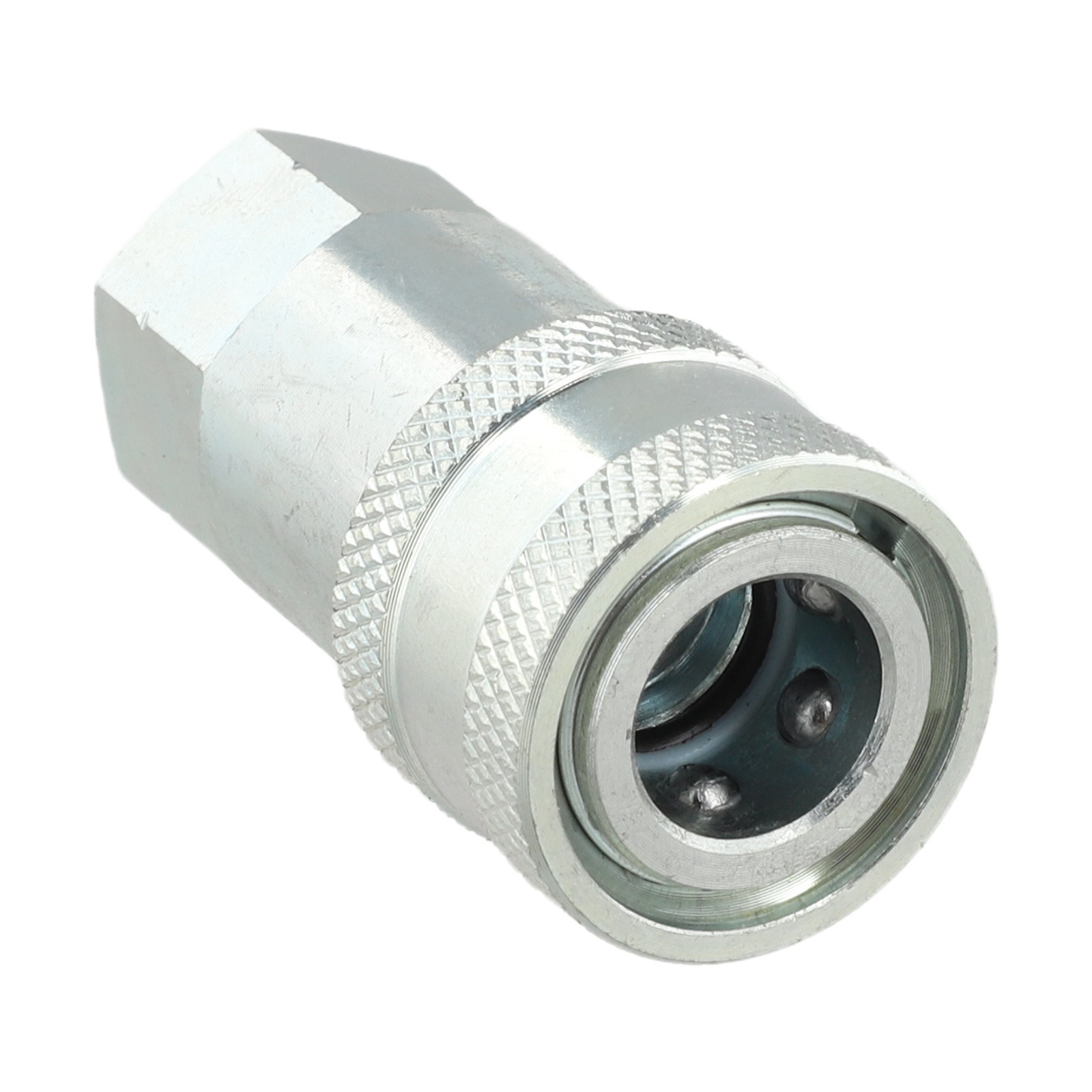 38 Inch Hydraulic Quick Coupler NPT for Reliable Industrial Applications - Produktbild 1