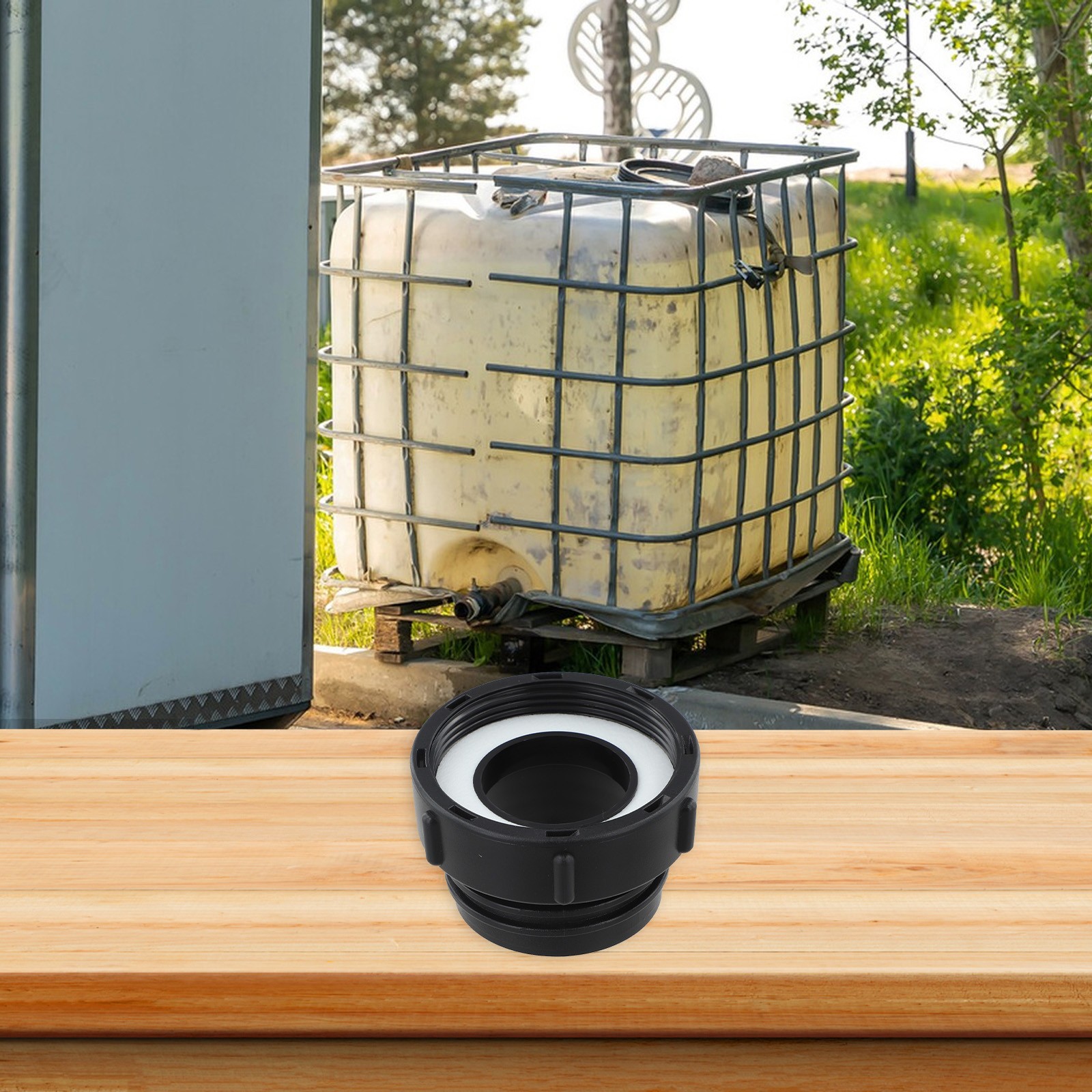 IBC Tankadapter Gartentankadapter Garteneinsatz Tankausrüstung sichere Ausführ - Produktbild 1