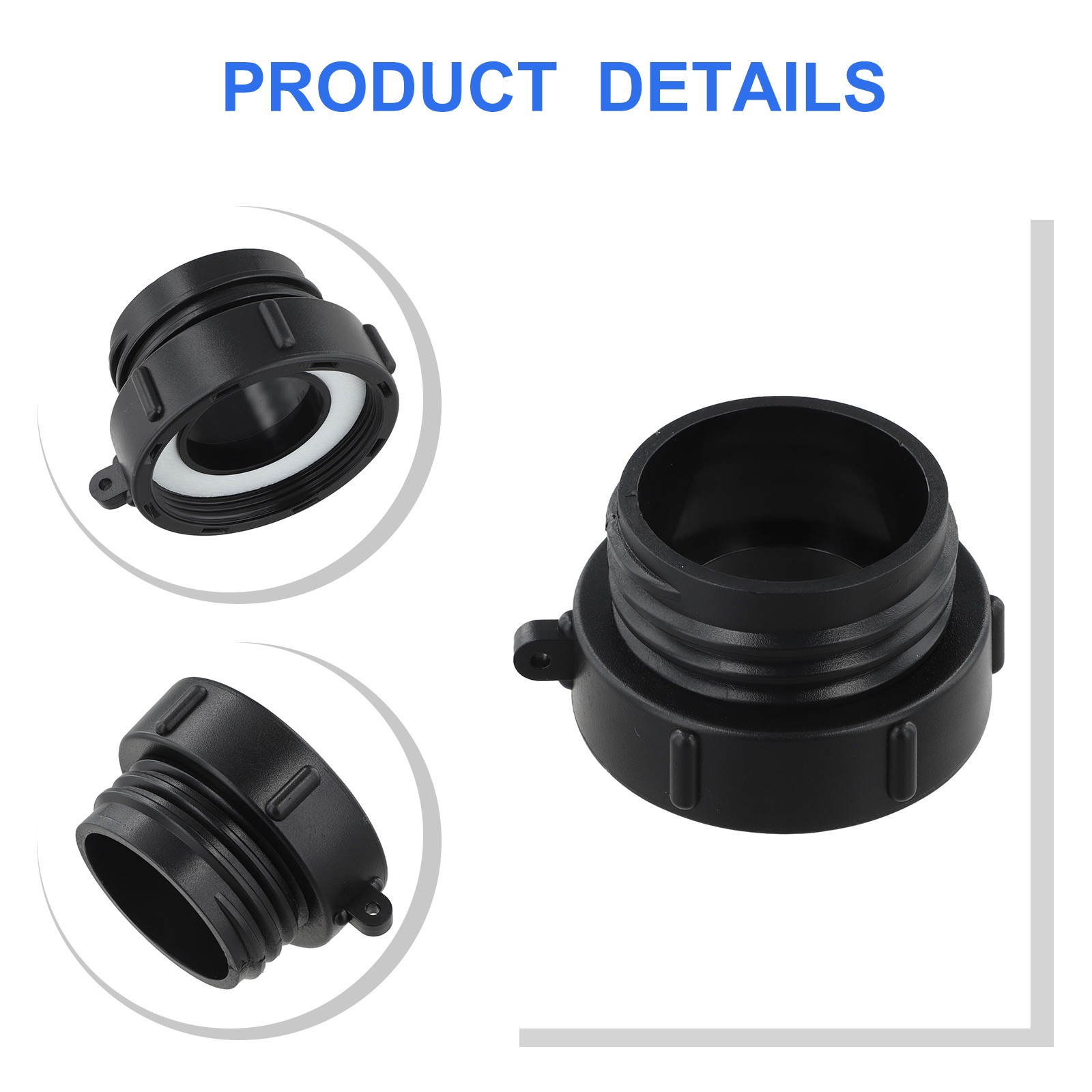 IBC Tankadapter Gartentankadapter Garteneinsatz Tankausrüstung sichere Ausführ - Produktbild 8